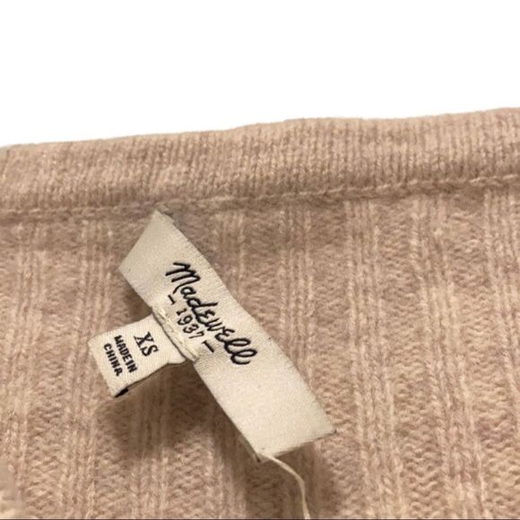 Madewell Pinewood Natural Beige Sweater - Picture 4 of 5